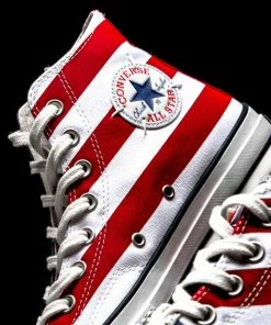 Converse Chuck 70 Hi - White / Garnet / Egret