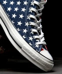 Converse Chuck 70 Hi - White / Garnet / Egret