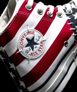 Converse Chuck 70 Hi - White / Garnet / Egret