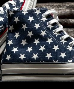 Converse Chuck 70 Hi - White / Garnet / Egret