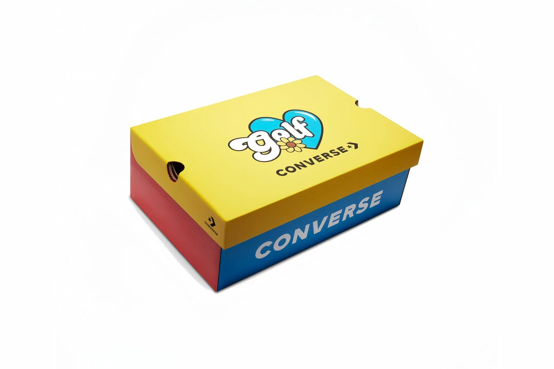 Converse X GOLF WANG Chuck 70 - Blue/Egret/Black 8 Converse X GOLF WANG Chuck 70 - Blue/Egret/Black