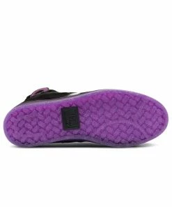 Converse X Joe Freshgoods Pro Leather - Black/Black/Amaranth Purple