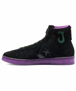 Converse X Joe Freshgoods Pro Leather - Black/Black/Amaranth Purple