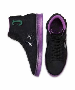Converse X Joe Freshgoods Pro Leather - Black/Black/Amaranth Purple