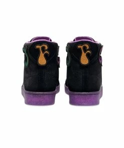 Converse X Joe Freshgoods Pro Leather - Black/Black/Amaranth Purple