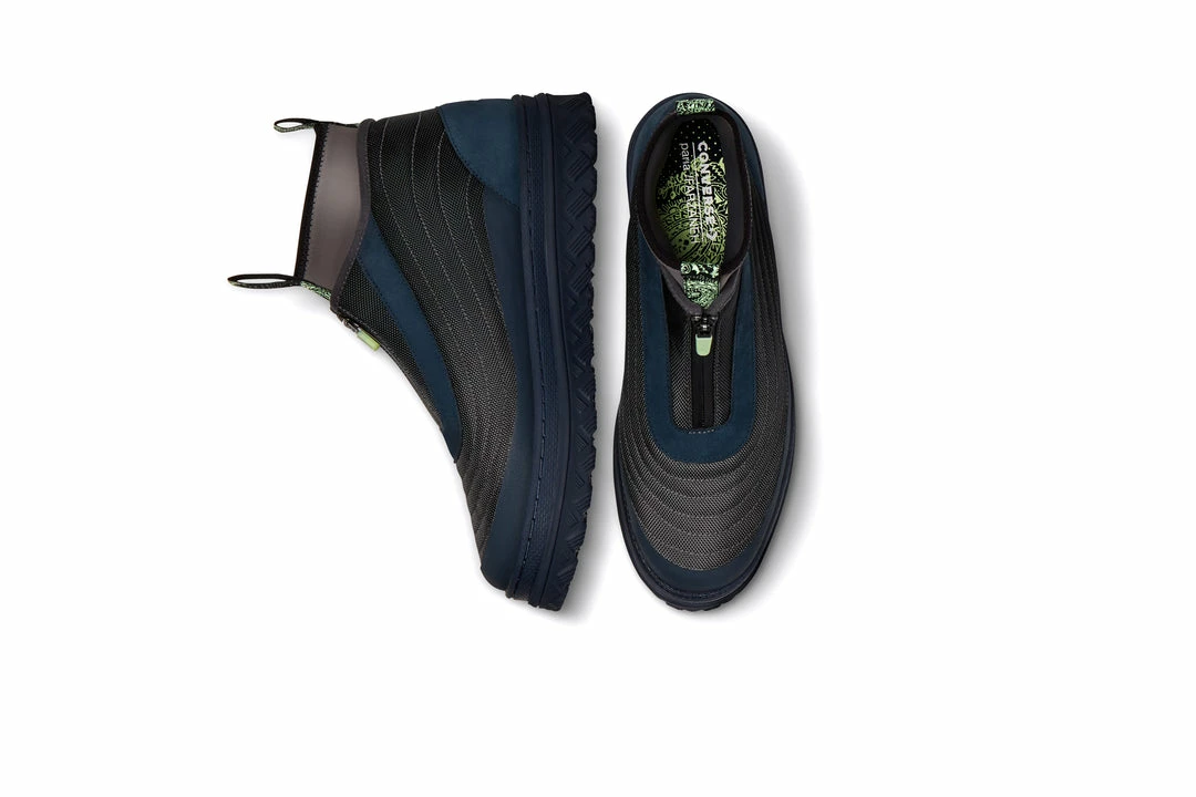 Converse X Paria Pro Leather X2 Trek Hi - Asphalt/Outer Space 5 Converse X Paria Pro Leather X2 Trek Hi - Asphalt/Outer Space