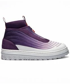 Converse X Paria Pro Leather X2 Trek Hi - Grape/Navy