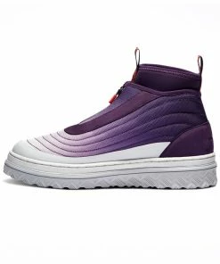 Converse X Paria Pro Leather X2 Trek Hi - Grape/Navy