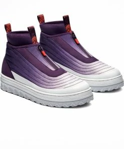 Converse X Paria Pro Leather X2 Trek Hi - Grape/Navy