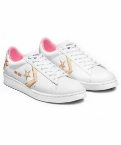 Space Jam: A New Legacy X Converse Pro Leather Low 'Lola' - White/White Onyx