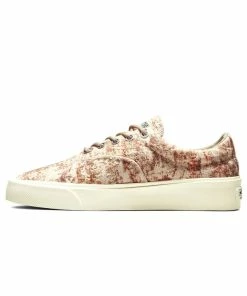 Converse X John Elliot Skid Grip Ox - Antique White/Brown