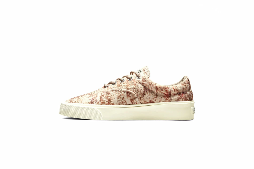 Converse X John Elliot Skid Grip Ox - Antique White/Brown 2 Converse X John Elliot Skid Grip Ox - Antique White/Brown