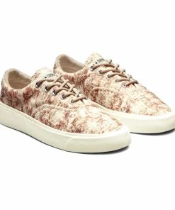 Converse X John Elliot Skid Grip Ox - Antique White/Brown 12 Converse X John Elliot Skid Grip Ox - Antique White/Brown