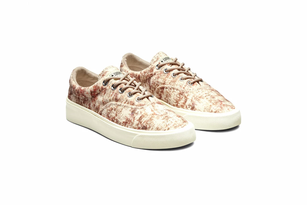 Converse X John Elliot Skid Grip Ox - Antique White/Brown 4 Converse X John Elliot Skid Grip Ox - Antique White/Brown