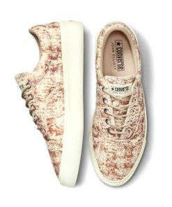 Converse X John Elliot Skid Grip Ox - Antique White/Brown 13 Converse X John Elliot Skid Grip Ox - Antique White/Brown