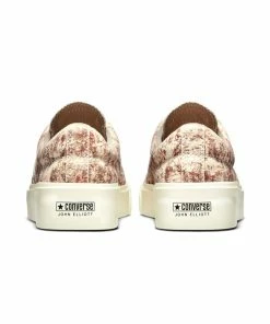 Converse X John Elliot Skid Grip Ox - Antique White/Brown 17 Converse X John Elliot Skid Grip Ox - Antique White/Brown