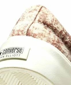 Converse X John Elliot Skid Grip Ox - Antique White/Brown 16 Converse X John Elliot Skid Grip Ox - Antique White/Brown