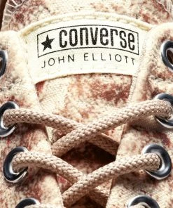 Converse X John Elliot Skid Grip Ox - Antique White/Brown 14 Converse X John Elliot Skid Grip Ox - Antique White/Brown