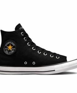 Converse X Basquiat Chuck Taylor All Star - Black/White/Yellow
