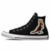 Converse X Basquiat Chuck Taylor All Star - Black/White/Yellow