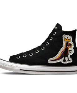 Converse X Basquiat Chuck Taylor All Star - Black/White/Yellow