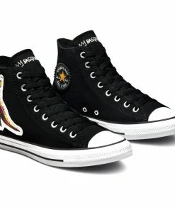 Converse X Basquiat Chuck Taylor All Star - Black/White/Yellow