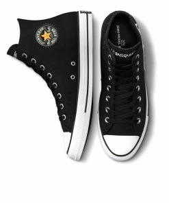 Converse X Basquiat Chuck Taylor All Star - Black/White/Yellow