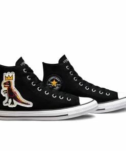 Converse X Basquiat Chuck Taylor All Star - Black/White/Yellow
