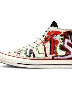 Converse X Come Tees Chuck 70 - White/Multi/Egret