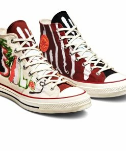 Converse X Come Tees Chuck 70 - White/Multi/Egret