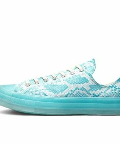 Converse X GOLF WANG Chuck 70 Snake - Vintage White/Blue Topaz