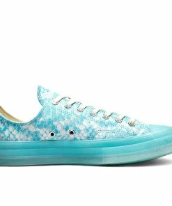 Converse X GOLF WANG Chuck 70 Snake - Vintage White/Blue Topaz