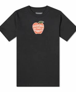 Pleasures Imagination Tee - Black