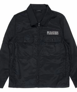 Pleasures Dynamic Work Jacket - Black