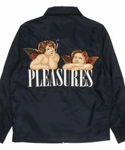 Pleasures Dynamic Work Jacket - Black