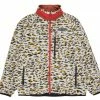 Pleasures Strain Fuzzy Jacket - White/Multi