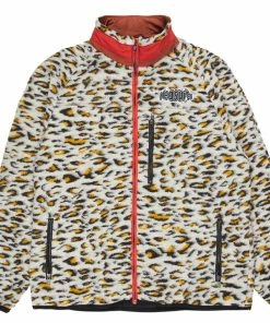 Pleasures Strain Fuzzy Jacket - White/Multi