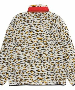 Pleasures Strain Fuzzy Jacket - White/Multi