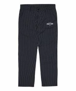 Pleasures Promise Pinstripe Pant - Navy