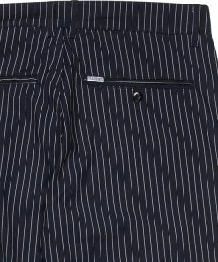 Pleasures Promise Pinstripe Pant - Navy