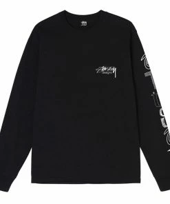 Stussy Ransom L/S Tee - Black