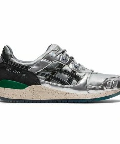 Asics X Sneaker LAH GEL-LYTE III OG - Piedmont Grey/Shamrock Green
