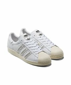Adidas X Human Made Superstar80s - Cloud White