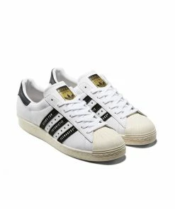 Adidas X Human Made Superstar80s - Cloud White/Core Black