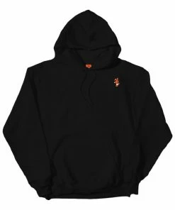 Cold World Hidden Tiger Hoodie - Black