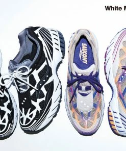 Saucony X White Mountaineering Grid Web - Tan/Orange/Purple 5 Saucony X White Mountaineering Grid Web - Tan/Orange/Purple