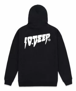 Apparel 10 Deep Sound & Fury Hoody - Black