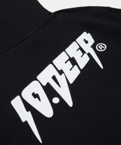 Apparel 10 Deep Sound & Fury Hoody - Black