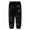 Pleasures Remote Sweatpants - Black