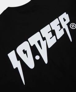 10 Deep Sound & Fury Tee - Black Apparel